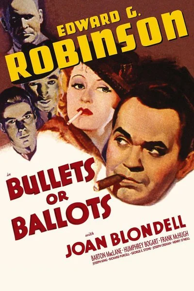 Poster Bullets or Ballots