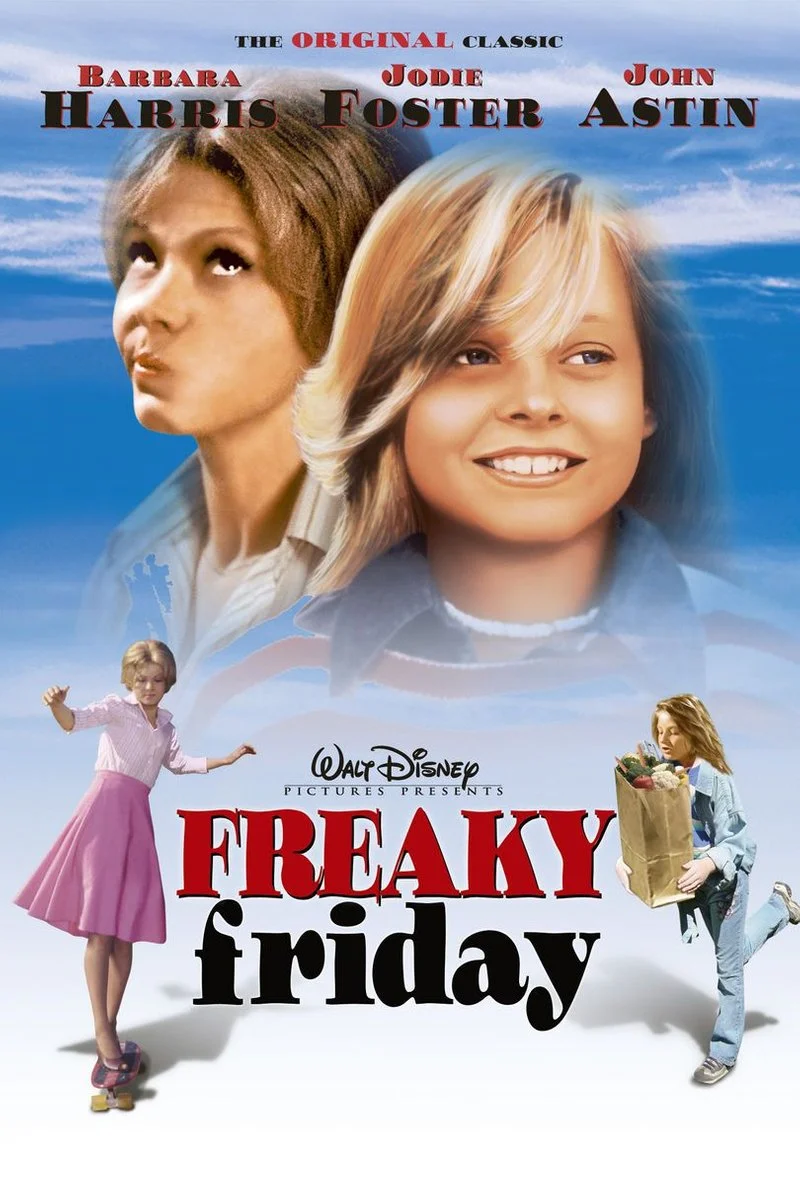 Poster van Freaky Friday