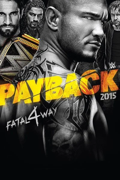 Poster WWE: Payback