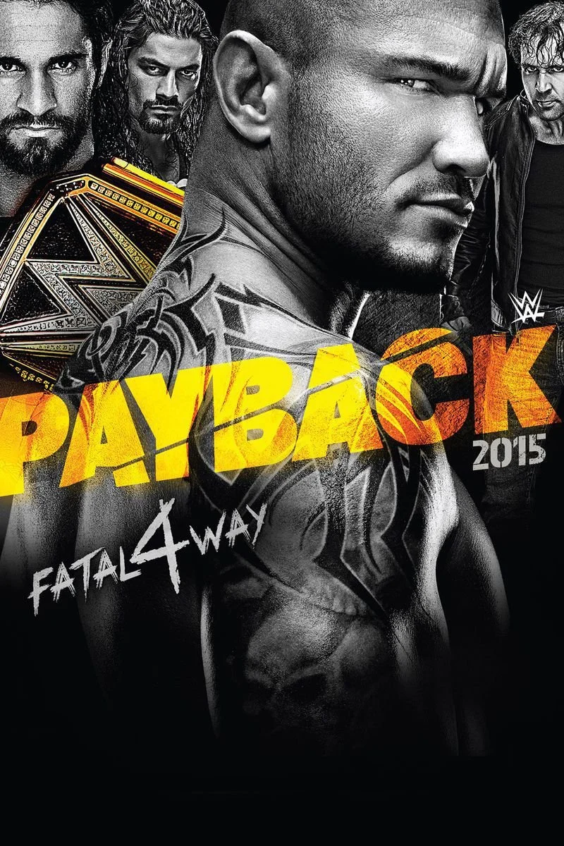 Poster van WWE: Payback