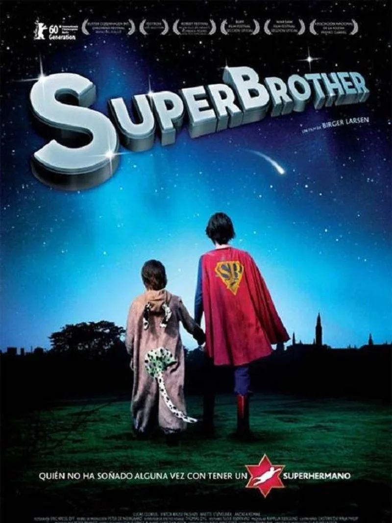Poster van Superbror