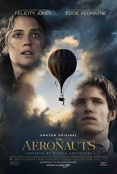 Affiche Les Aéronautes