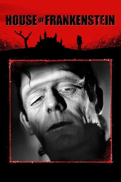 Affiche House of Frankenstein