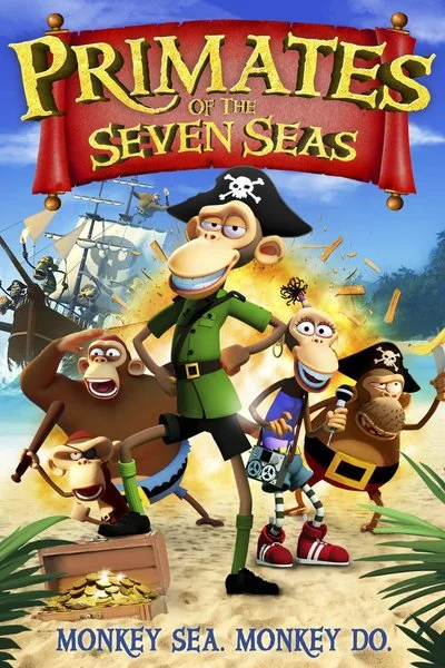 Poster Primates of the Seven Seas