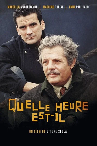 Poster Quelle heure est-il?