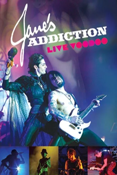 Affiche Jane's Addiction: Live Voodoo