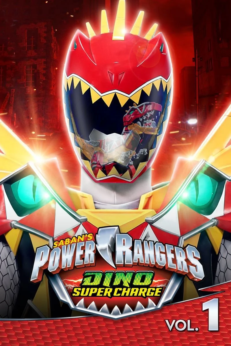 Affiche de Power Rangers: Dino Super Charge - Roar Vol. 1