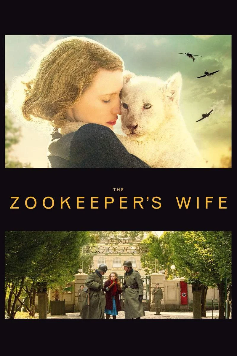 Poster van The Zookeeper's Wife