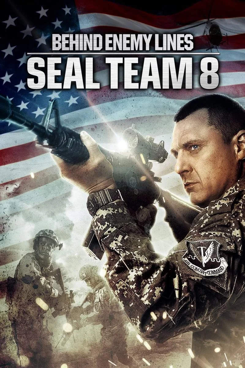 Poster van Seal Team Eight: Behind Enemy Lines