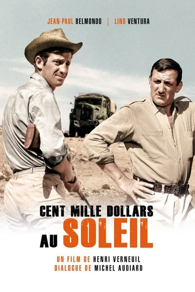 Poster Cent mille dollars au soleil