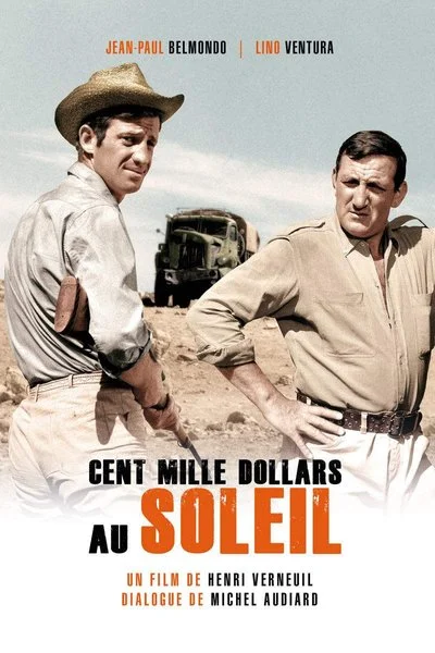Affiche 100 000 dollars au soleil