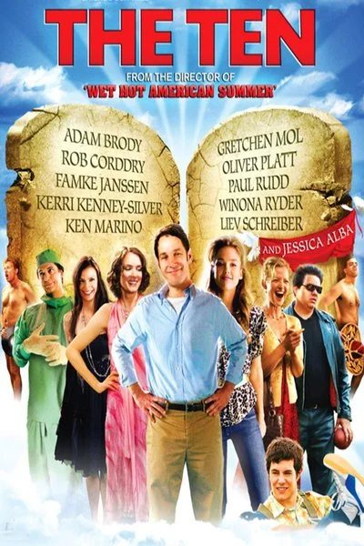 Poster The Ten