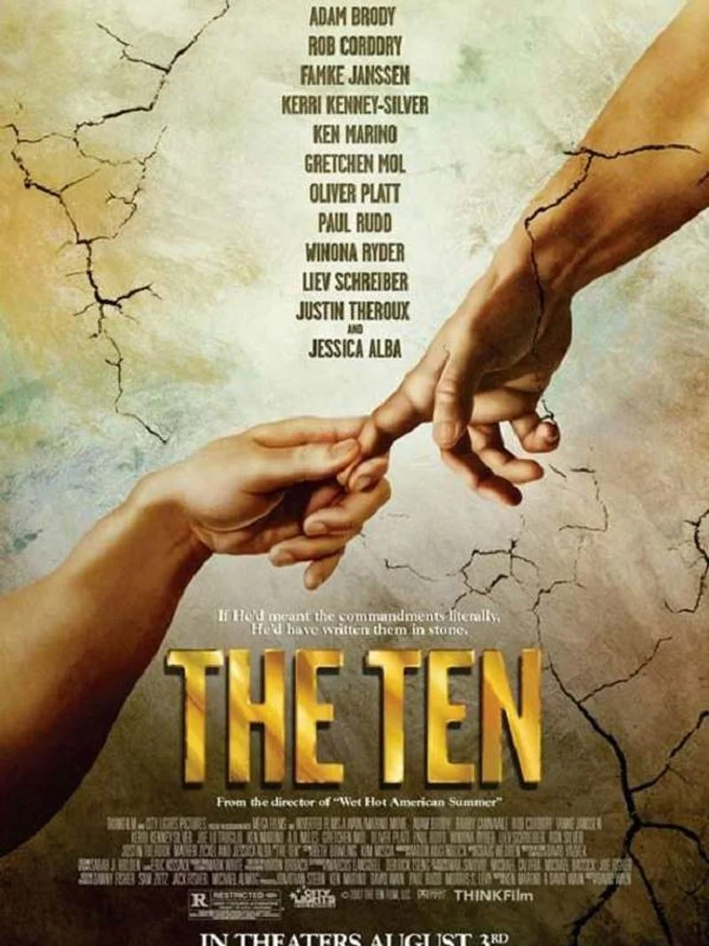 Affiche de The Ten