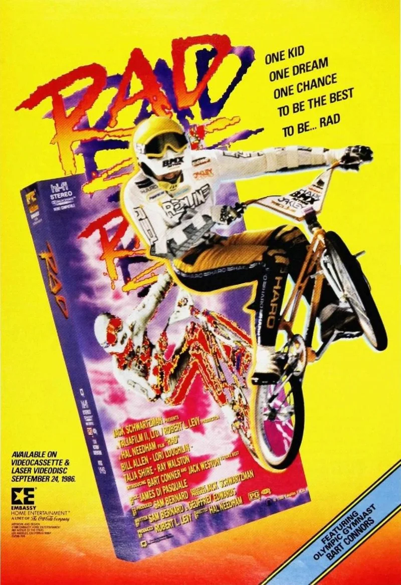 Affiche de Rad
