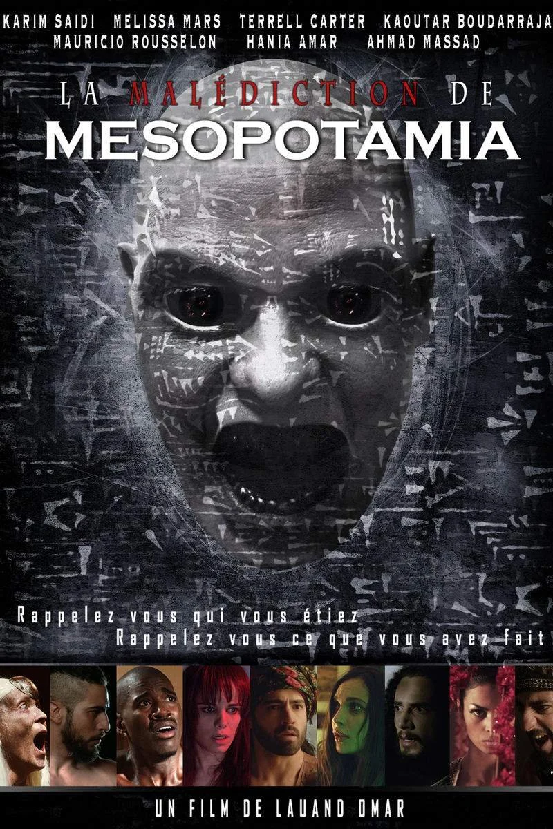 Affiche de Curse of Mesopotamia