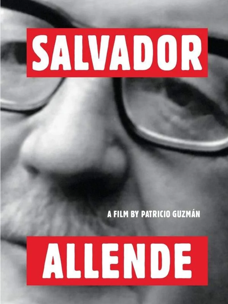 Affiche de Salvador Allende
