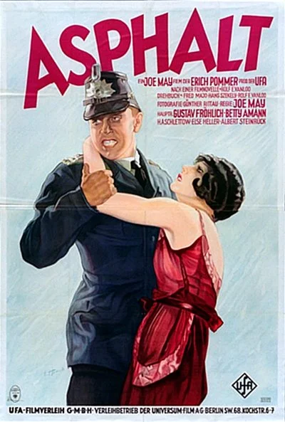 Affiche Asphalt