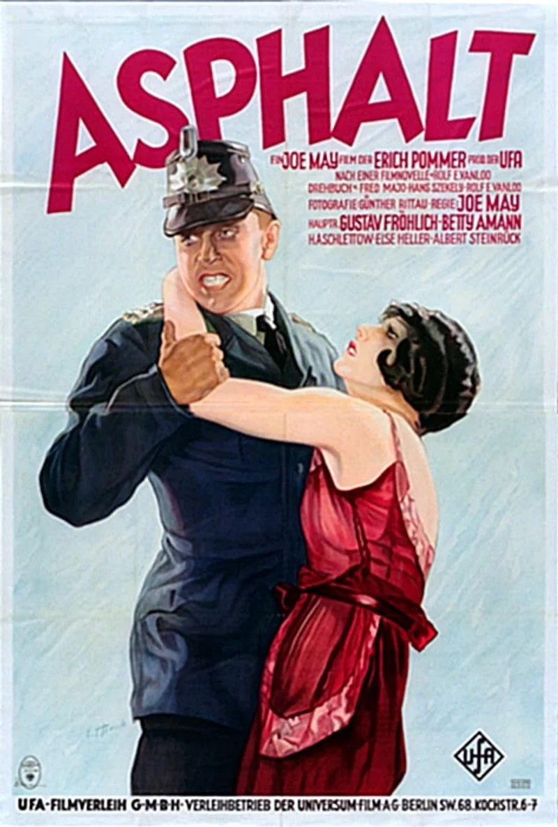 Affiche de Asphalt