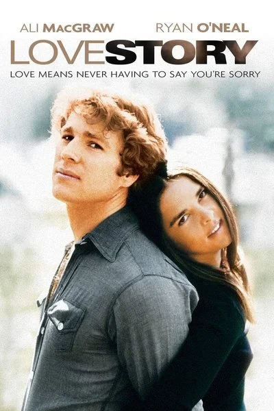 Affiche Love Story