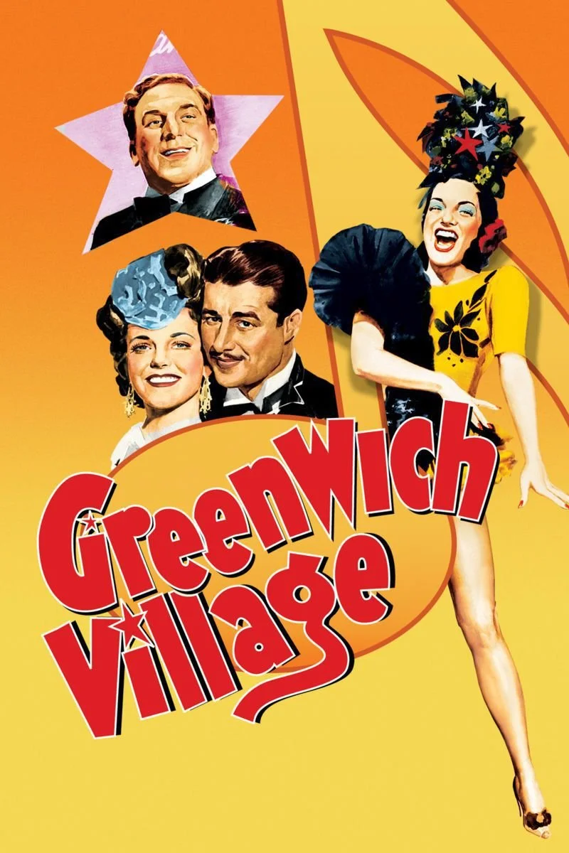 Poster van Greenwich Village