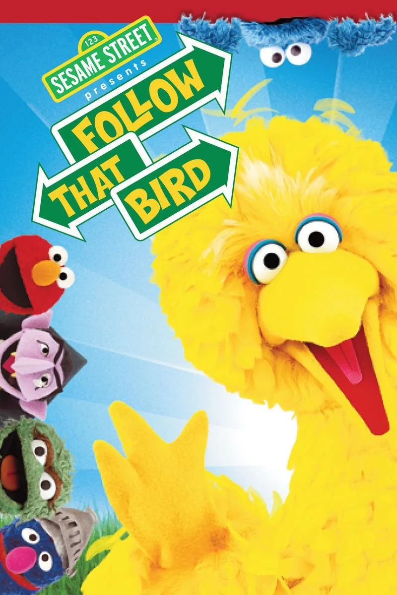 Poster van Sesame Street Presents: Follow That Bird