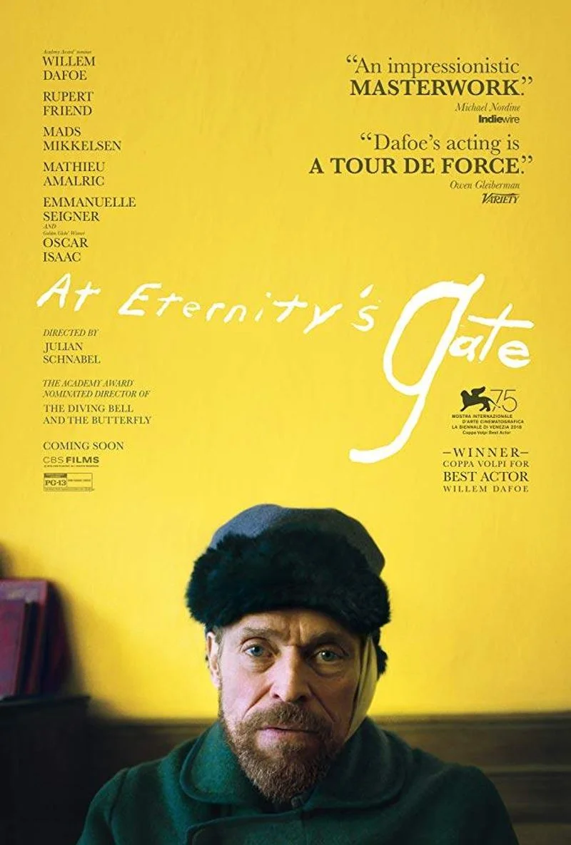 Affiche de At Eternity's Gate