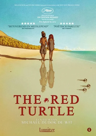 Poster The Red Turtle
