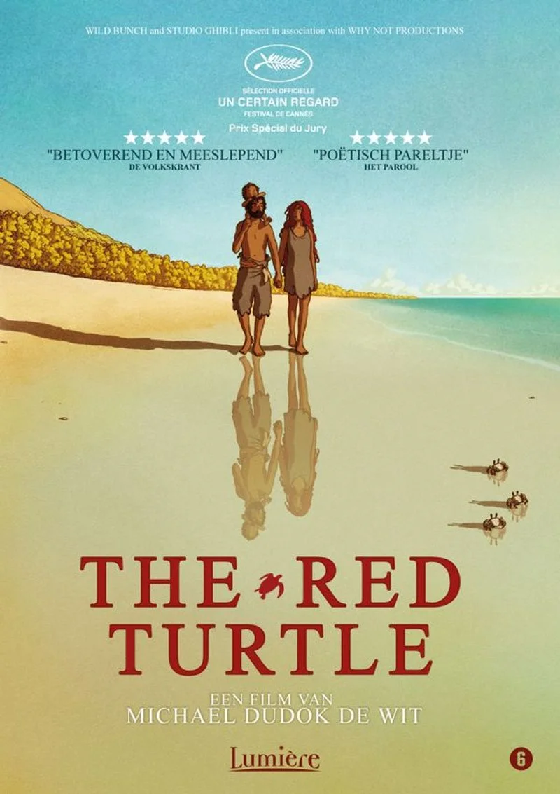 Poster van The Red Turtle