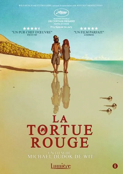 Affiche La Tortue Rouge