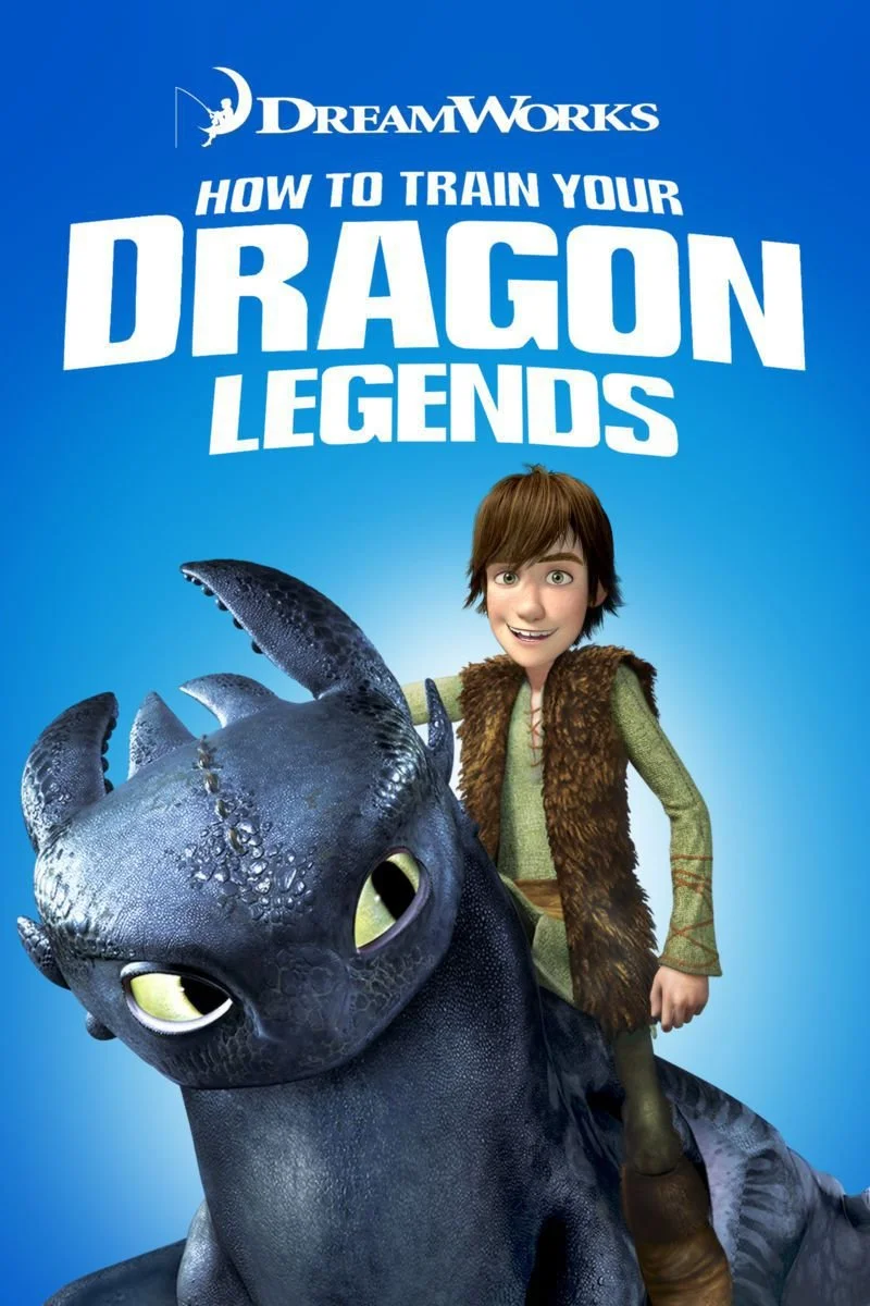 Poster van How to Train Your Dragon Legends