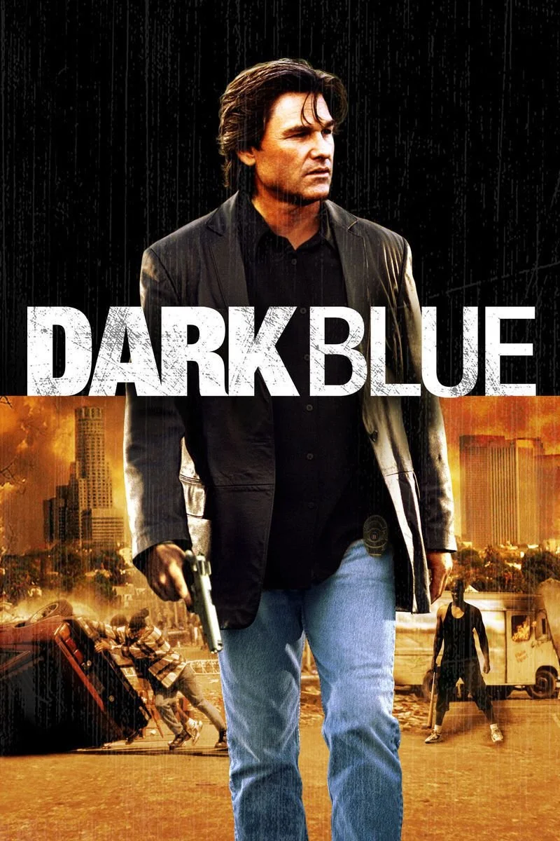 Poster van Dark Blue