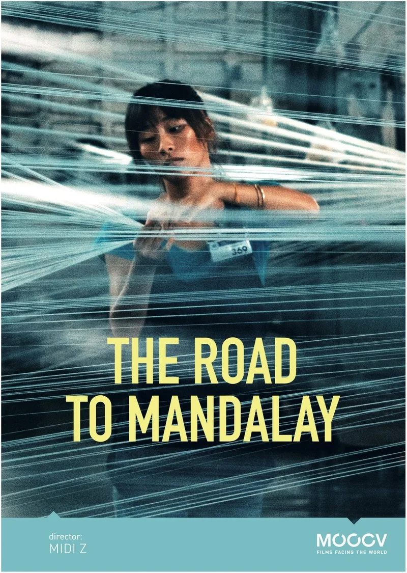 Poster van The Road to Mandalay