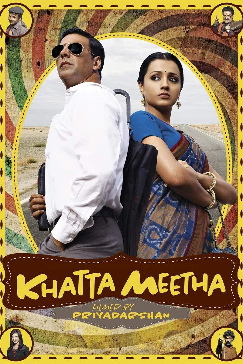 Poster van Khatta Meetha