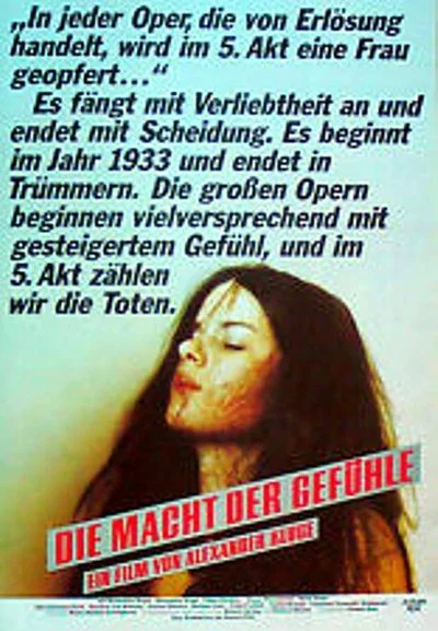 Poster Die Macht der Gefühle