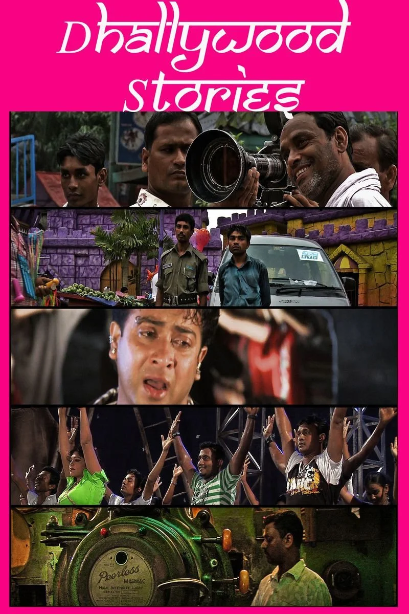 Poster van Dhallywood Stories