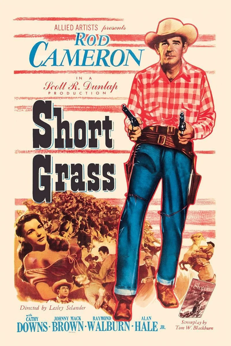 Poster van Short Grass