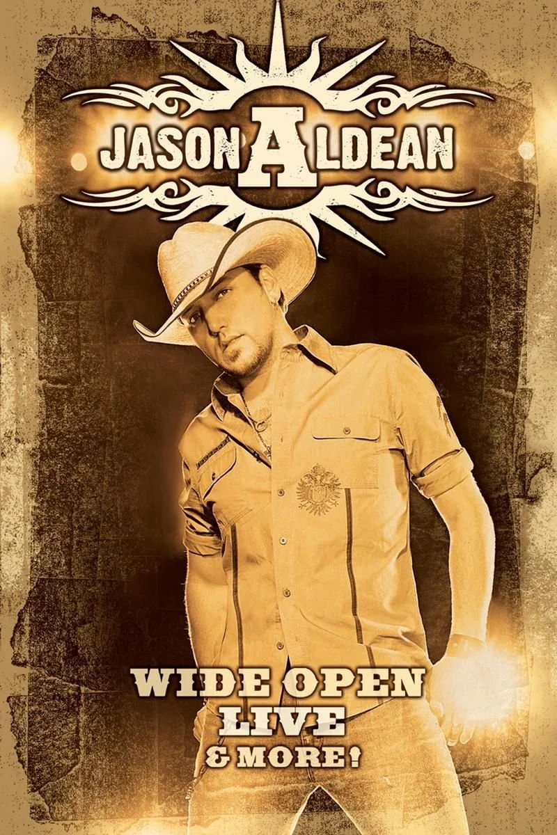Affiche de Jason Aldean: Wide Open - Live & More!