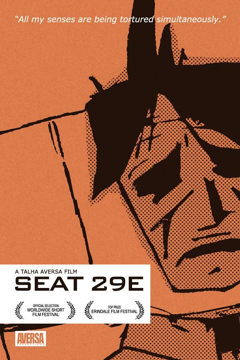 Poster van Seat 29E