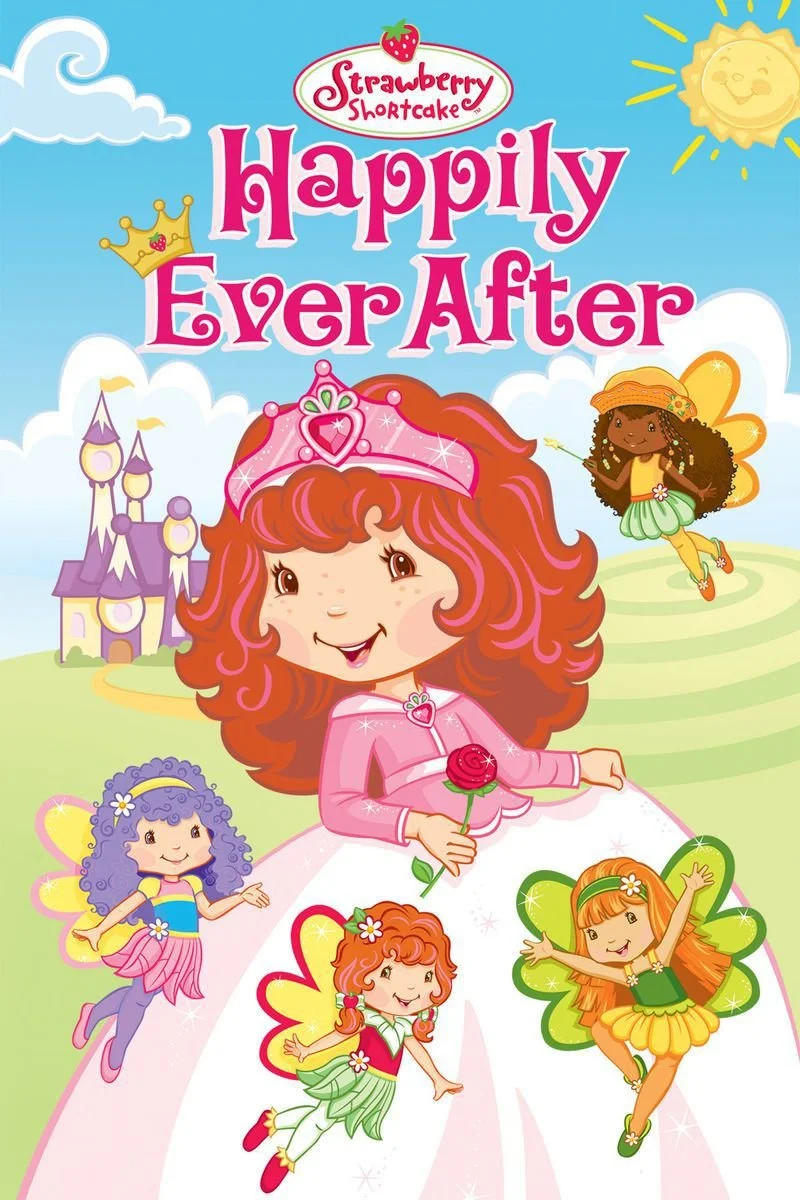 Poster van Strawberry Shortcake: Happily Ever After