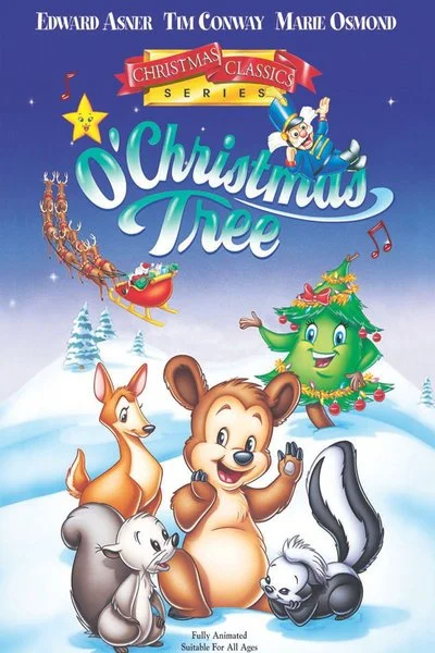 Poster O'Christmas Tree