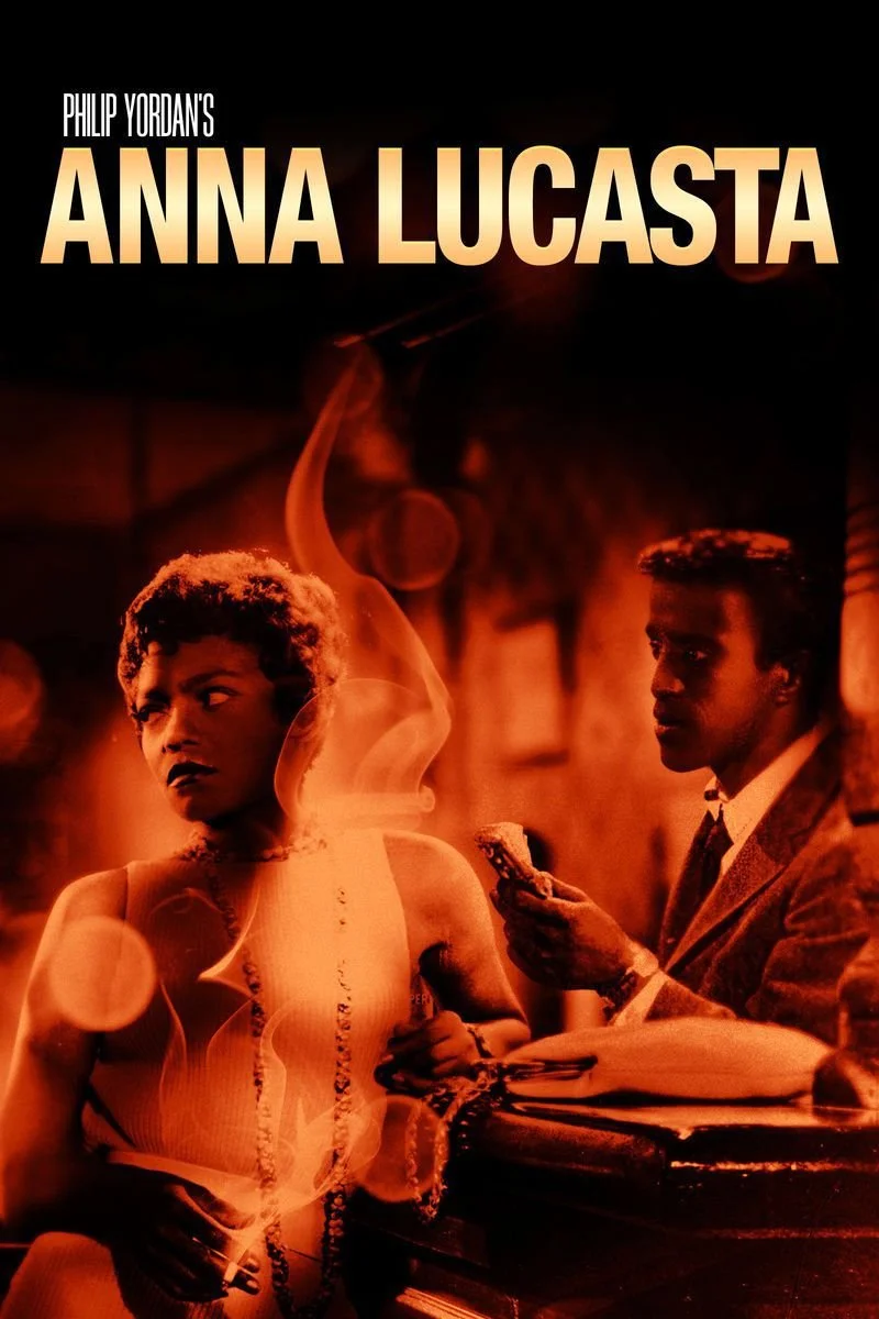 Poster van Anna Lucasta