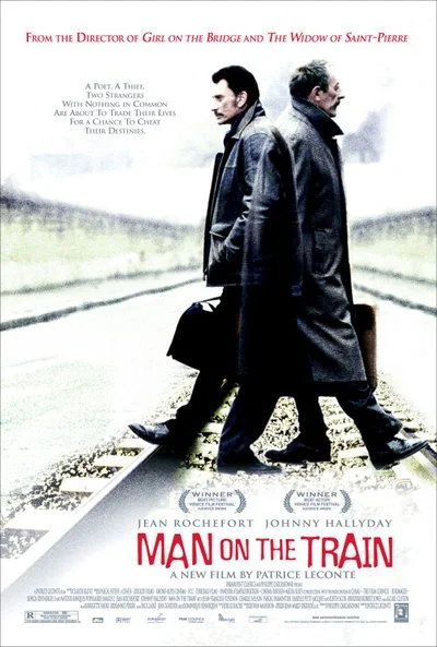 Poster L'Homme du train