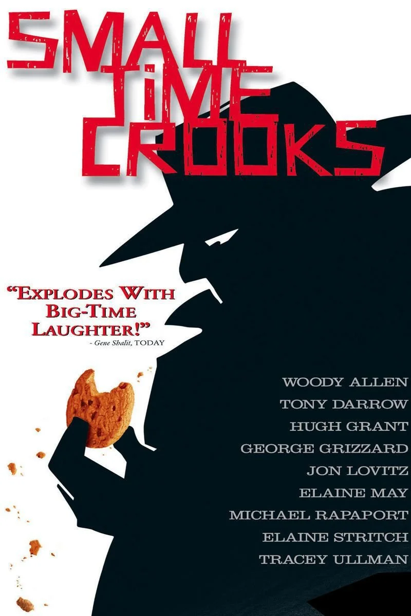 Affiche de Small Time Crooks