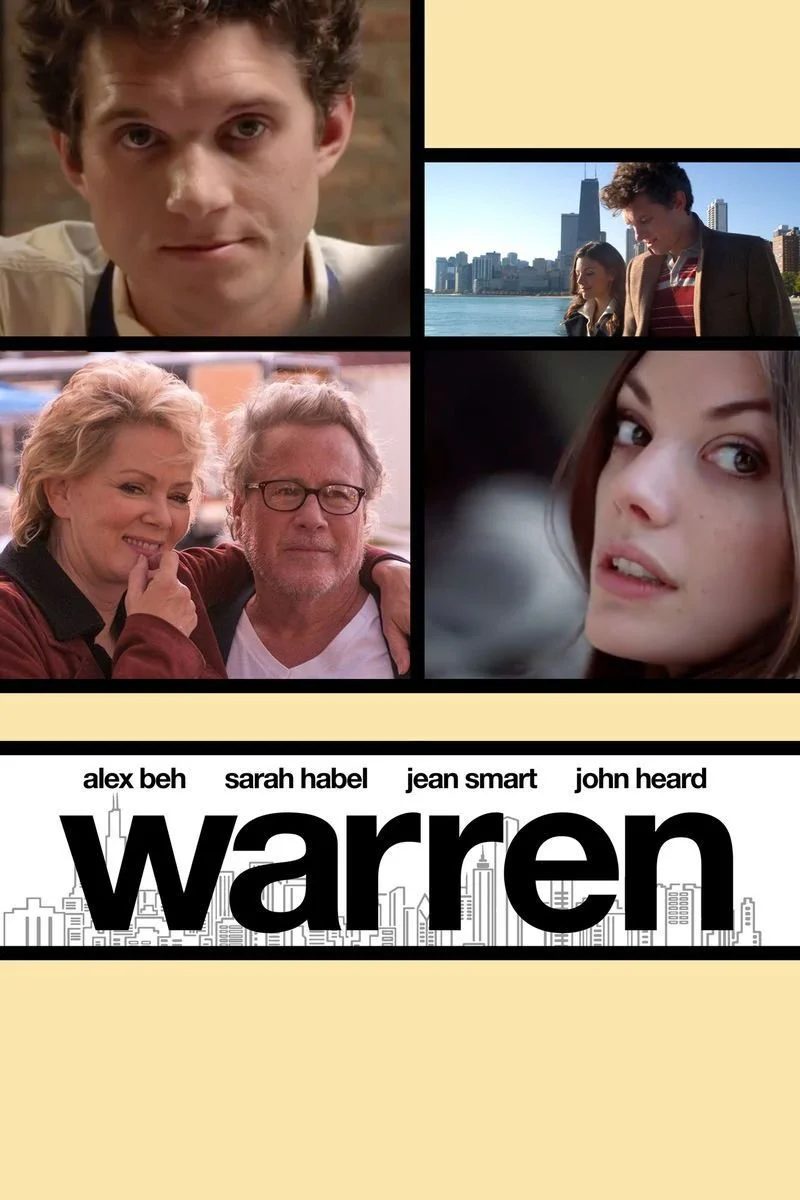 Poster van Warren