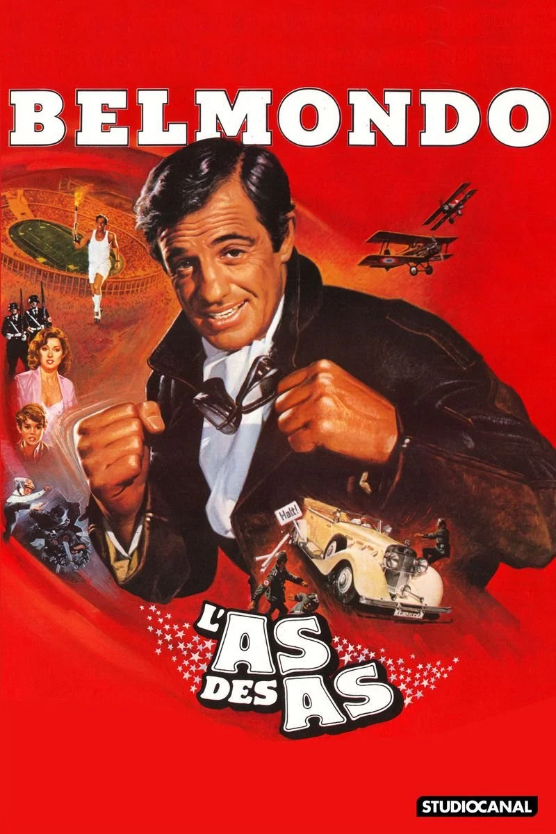 Affiche de L'as des as