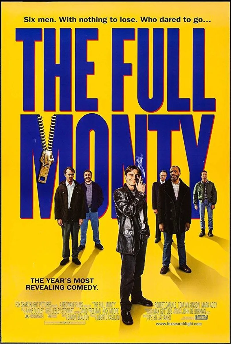 Poster van The Full Monty