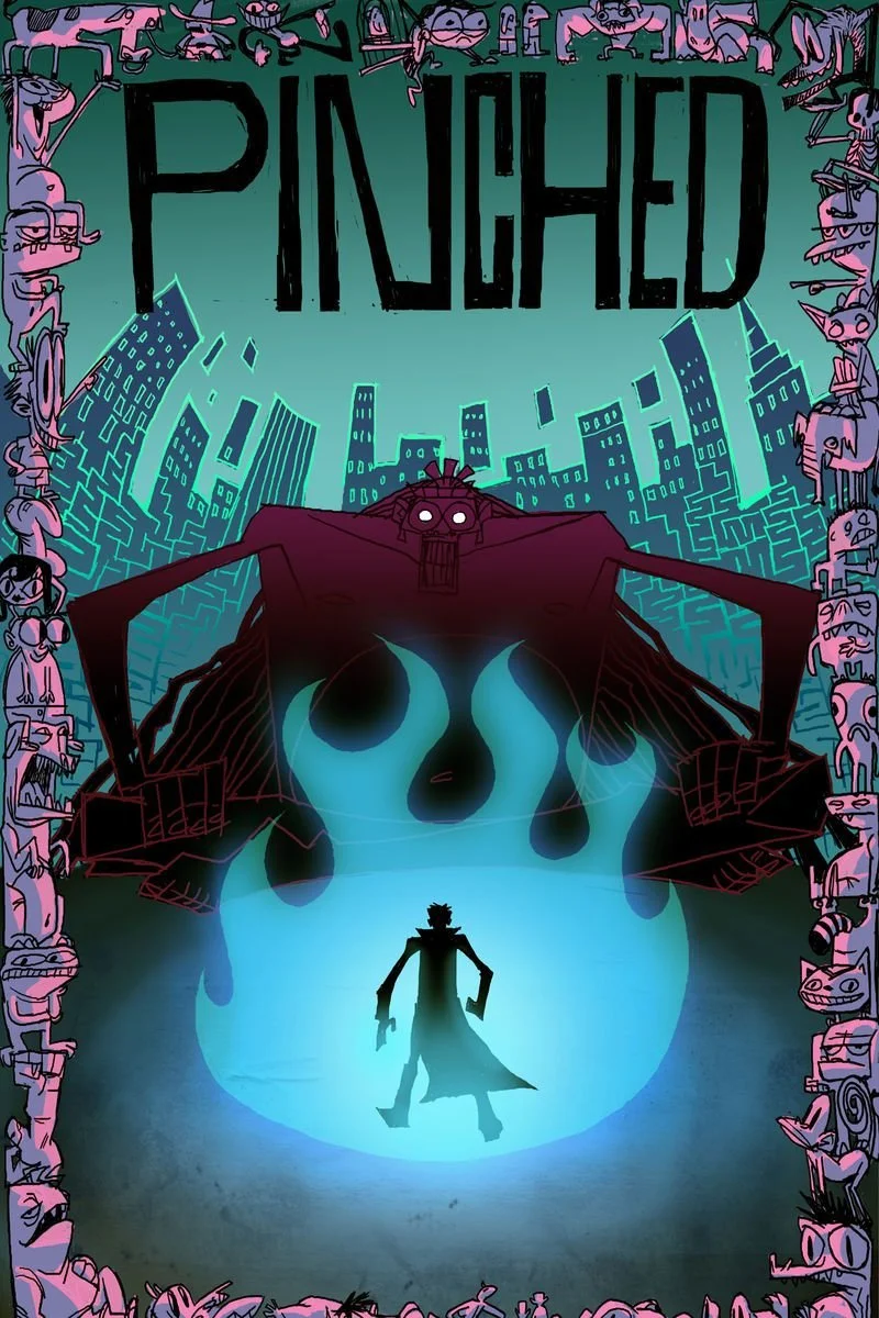 Poster van Pinched
