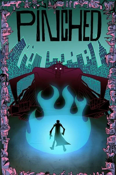 Affiche Pinched