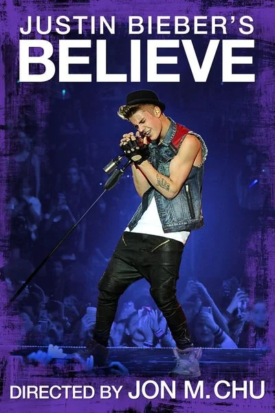 Affiche Believe, de Justin Bieber