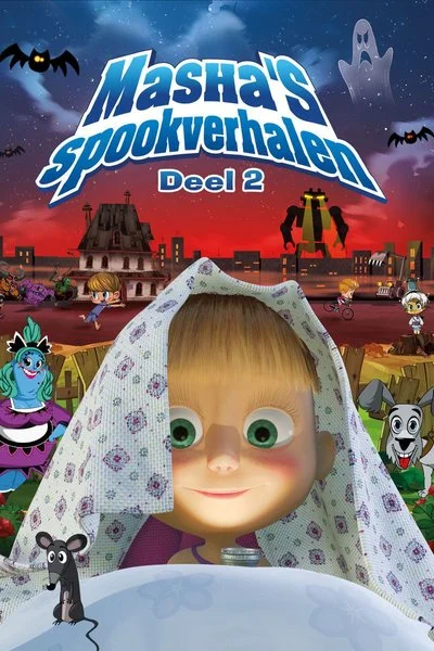 Affiche Masha's Spookverhalen 2